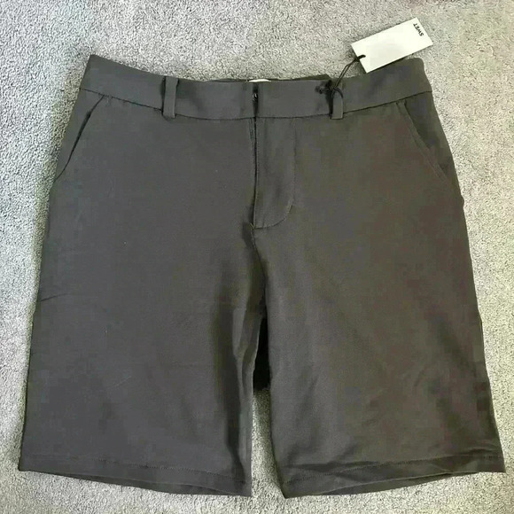 Swet Tailor Men’s The Everyday Chino Short Grey - Picture 4 of 10